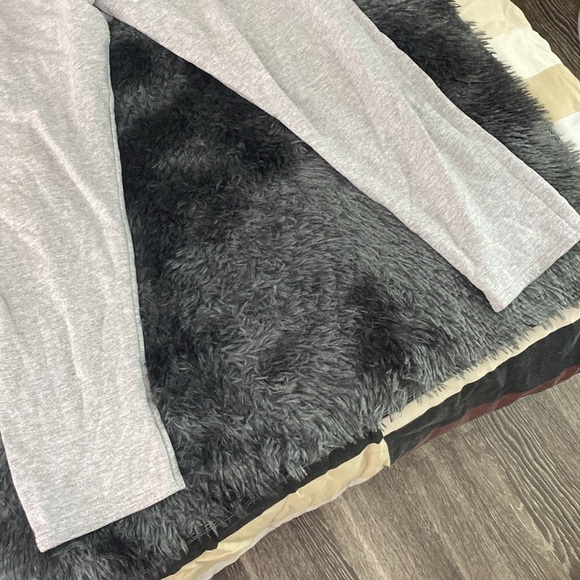 Light grey petite sweatpants - Picture 4 of 17